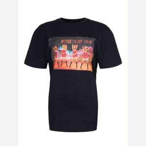 Means girls graphic tee
